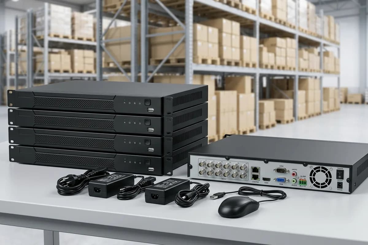 Видеорегистраторы DVR и NVR